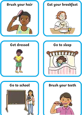 Preview of Action Cards