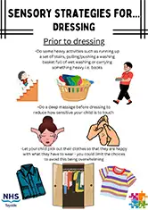 Preview of Sensory Strategies for Dressing