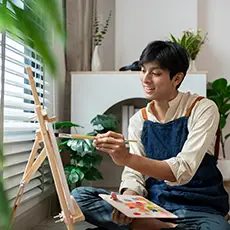 DIY crafts workshop for children